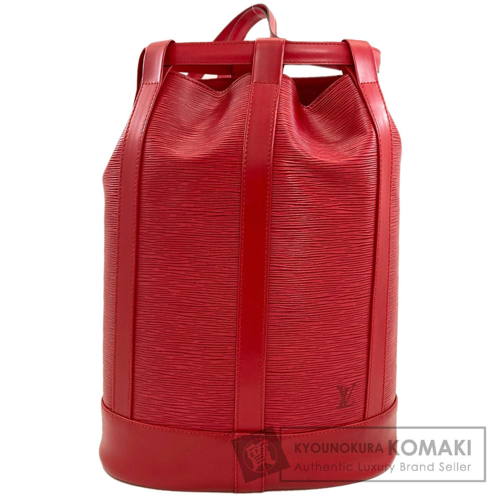 Louis Vuitton Randonee Backpack Daypack Epi Leather